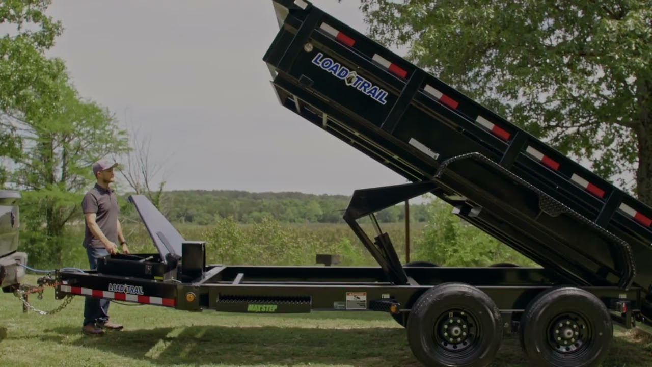 DL14 Model Low-Pro Bumper-Pull Dump Trailer Overview | The Ultimate Towing & Hauling Solution
