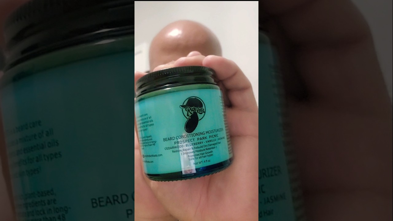 Beard conditioning & moisturizer all in one.     [Rich Roots]