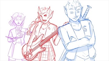 Your Turn to Role - Fantasy High Edition (Fanmade Animatic)