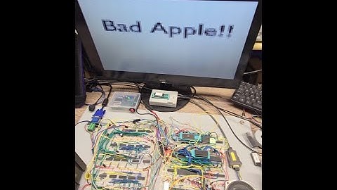 Bad Apple!! Now on the World