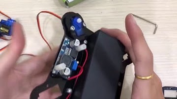 Robot Nhện SpiderBot - Hướng dẫn lắp ráp thân nhện