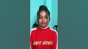 My last video | #newyear #mylastvideo #goodbye #2024 #xyz #youtube #shortsfeed #trending #trend