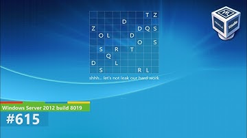 VirtualBox #615 - Windows Server 2012 build 8019