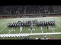 2012 - 2013 TWHS Marching Band Seven Nation Army 11162012