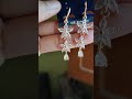 Latest design ear rings 😍#viralvideo ❤️❤️❤️ beautiful 💐💐💐