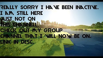 SORRY FOR INACTIVITY