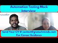 Automation Testing Interview Questions and Answers #selenium #corejava #automationtester #software