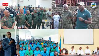 🔴KINSHASA: ABANYAPOLITIKI BAHAYE  GASOPO H.E TSHISEKEDI  || GEN. TSHIWEWE YAFUNGUWE BY’AGATEGANYO