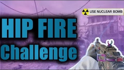 Hipfire Only Challenge in COD Mobile! Ep 11