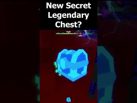 NEW SECRET LEGENDARY CHEST IN MINING SIMULATOR 2 #roblox #miningsimulator #shorts