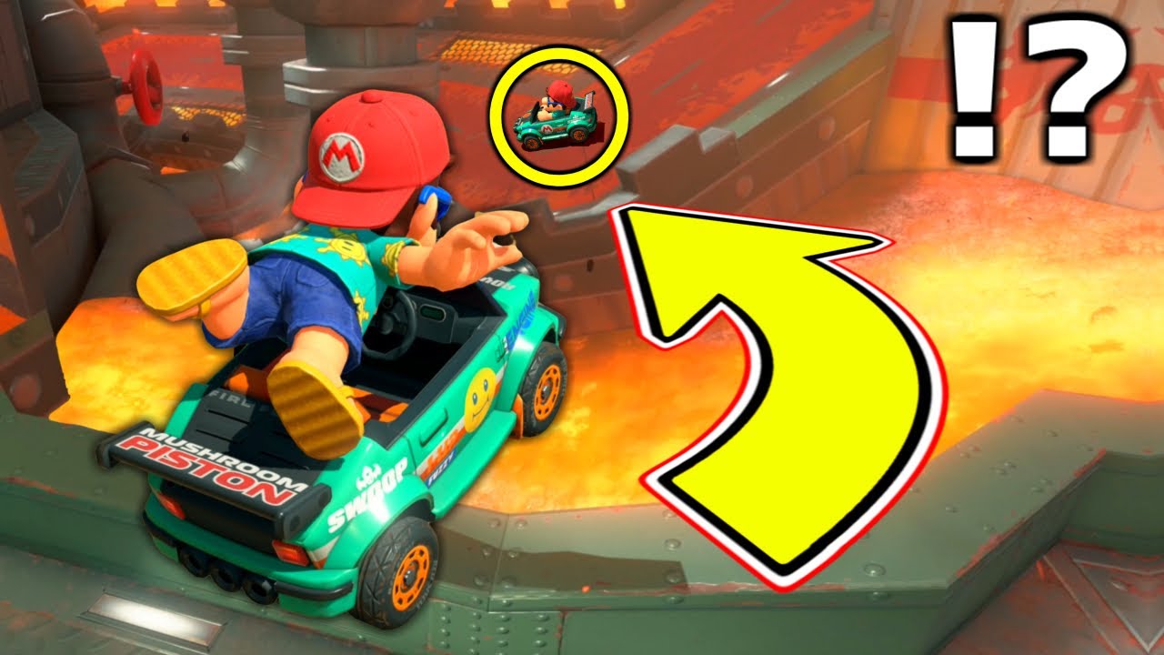 ショートカットを極めた人間なら大量に1位取れる説【マリオカートワールド】