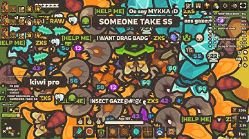 triple spike + kill compilation | Taming.io