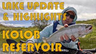 Kolob Reservoir Lake Update & Highlights (May 25th, 2026)