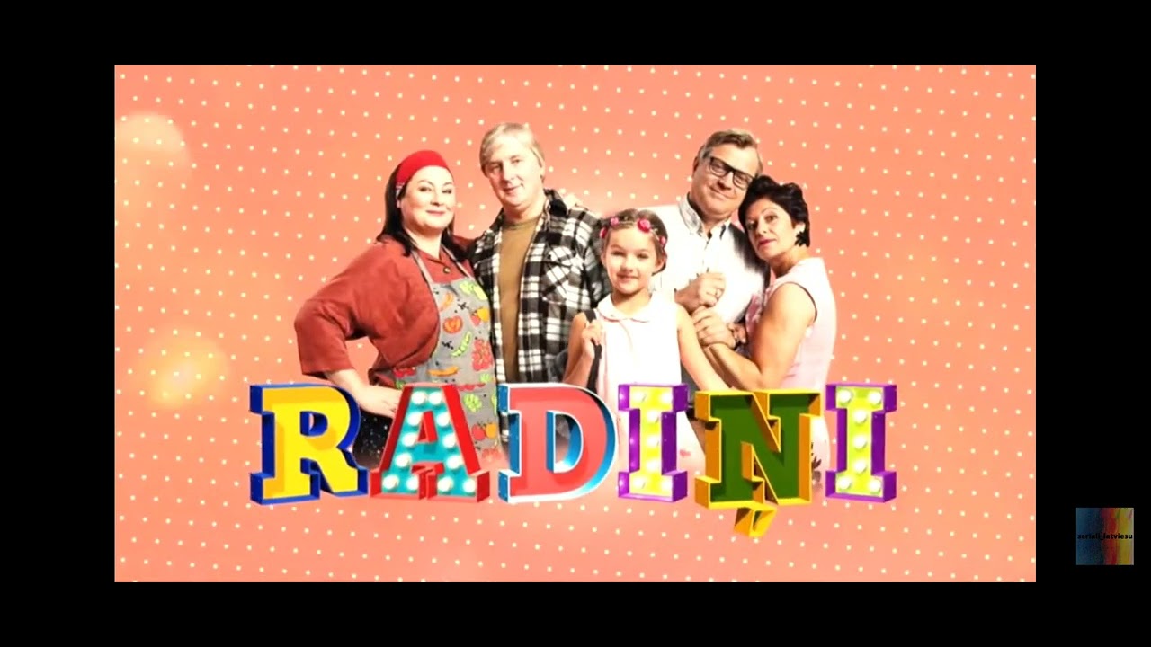 Radini Line Radini 1sezona 1.sērija (1.daļa) - YouTube