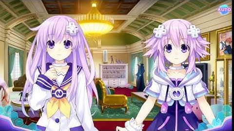 Neptunia Re Birth 3 EVENT Cutscene [Hello, Leanbox!] JP Dub