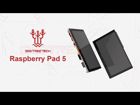 Let BIGTREETECH Raspberry Pad 5 bring your idea into life