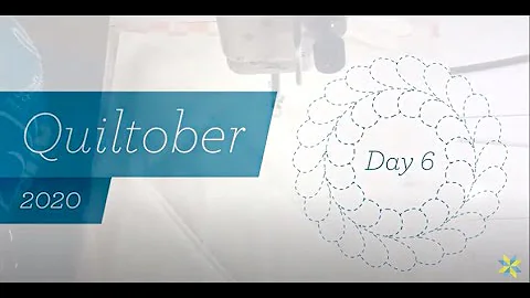 DAY 6 - Quiltober 2020 with Margaret Lehmann - 10-...