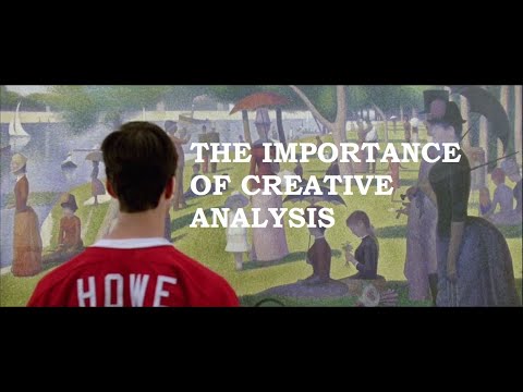 Analysis 101: The