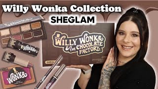 So schön! 🍫 Willy Wonka SHEGLAM Make-up Collection Look
