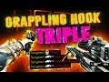 CRAZY GRAPPLING HOOK TRIPLE (BO4 SNIPING)