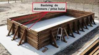 Comment installer une piscine Bois rectangulaire Hors-sol 5 X 10 m - PIVETEAUBOIS Durapin