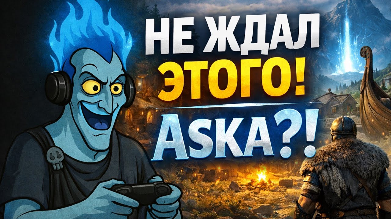 Я не ожидал ТАКОГО от Aska… новая игра реально удивила