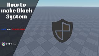 How to make Block System | Studio Lite Tutorial | @MrAwo69
