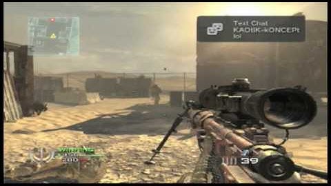 MW2 | IREb0RNx- | 1v1 NoScope