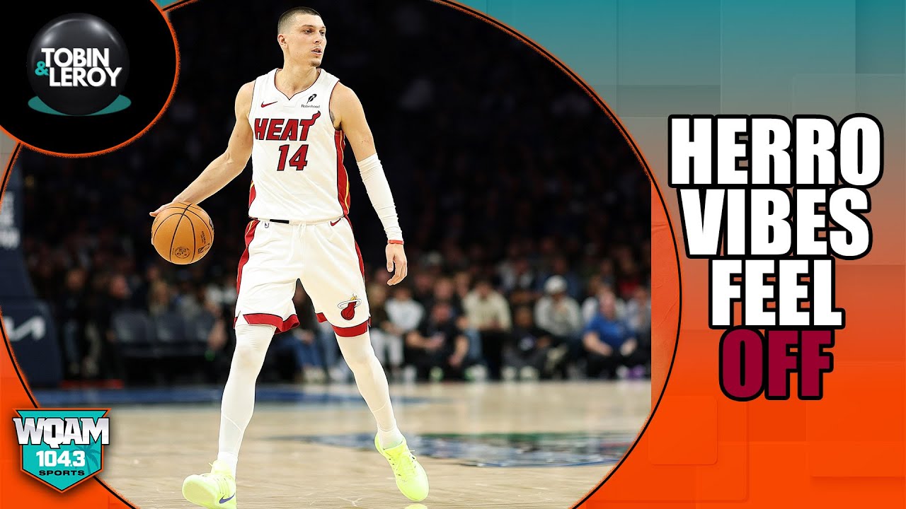 Miami Heat Back w/ Re-Run Issues After Tyler Herro and Erik Spoelstra Frosty Over Coming Off Bench