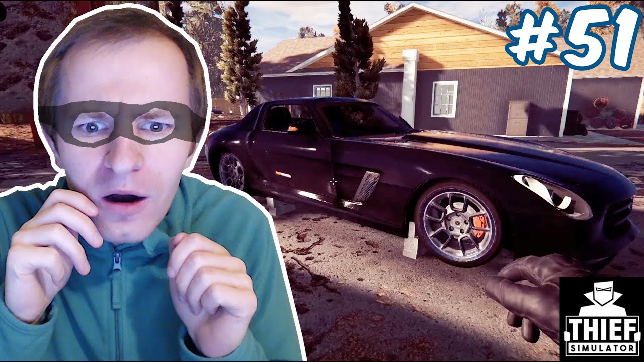 ПРОБРАЛСЯ В ДОМ №207 И УГНАЛ КРУТУЮ ТАЧКУ | THIEF SIMULATOR #51