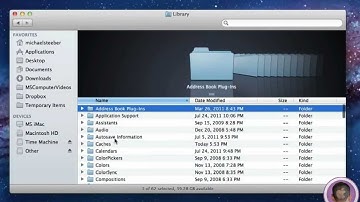 Re-Enable The Library Folder In OS X Lion