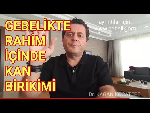 İlk haftalarda kanama ve rahim içinde kan birikmesi (hematom) düşük nedeni midir ve nasıl kaybolur?