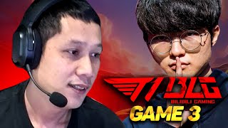 XEM MSI CÙNG THẦY BA | BLG vs T1(GAME 3) CHUNG KẾT NHÁNH THUA [18.05.2024]