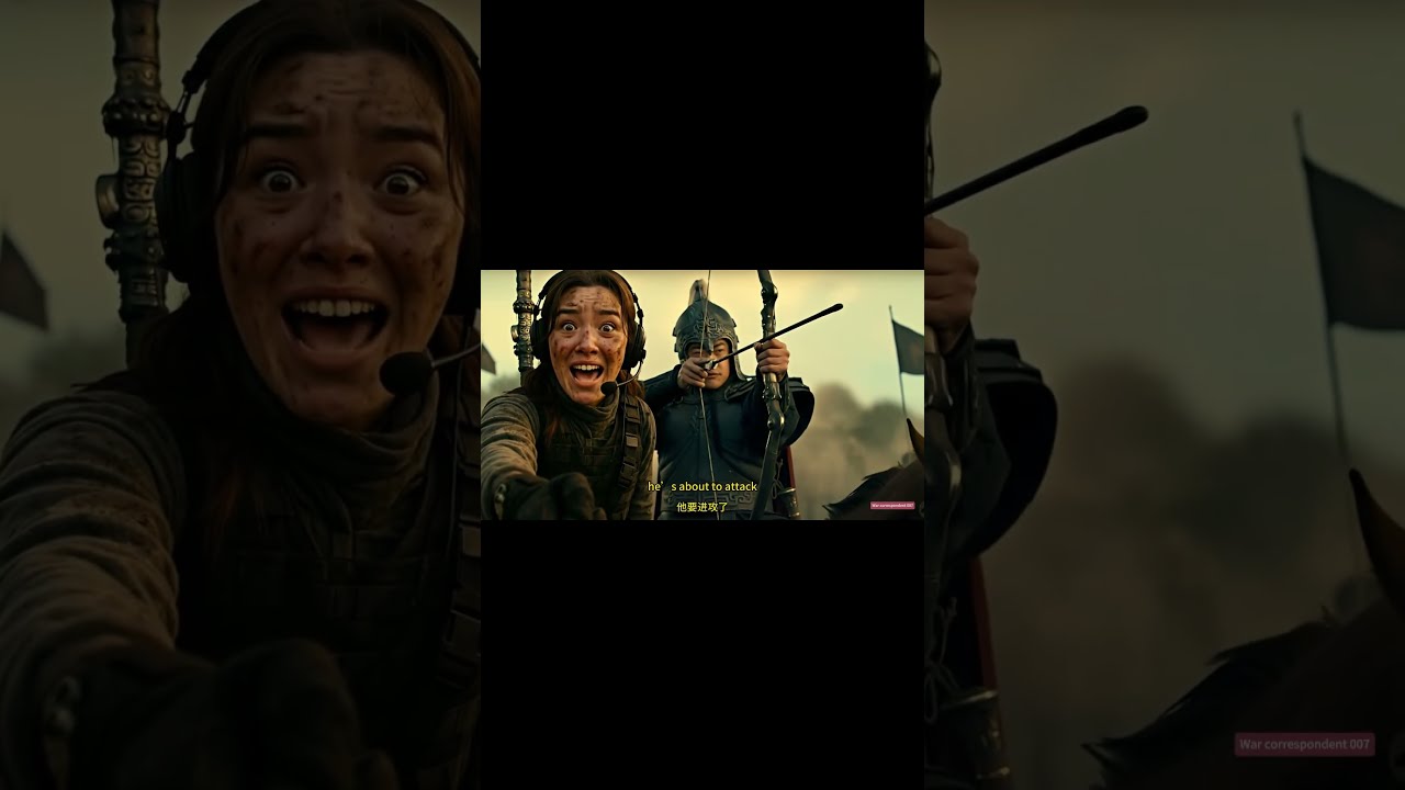 Why Is Everyone Afraid Of Lu Bu EP04 Shorts