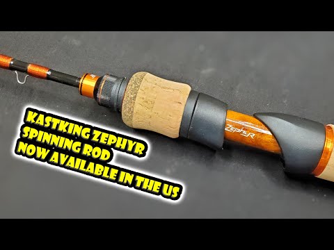 Unboxing KastKing Zephyr Ultralight Spinning Rod SFS 