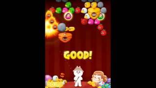 LINE バブル2 ステージ 351 / LINE Bubble 2 Stage 351
