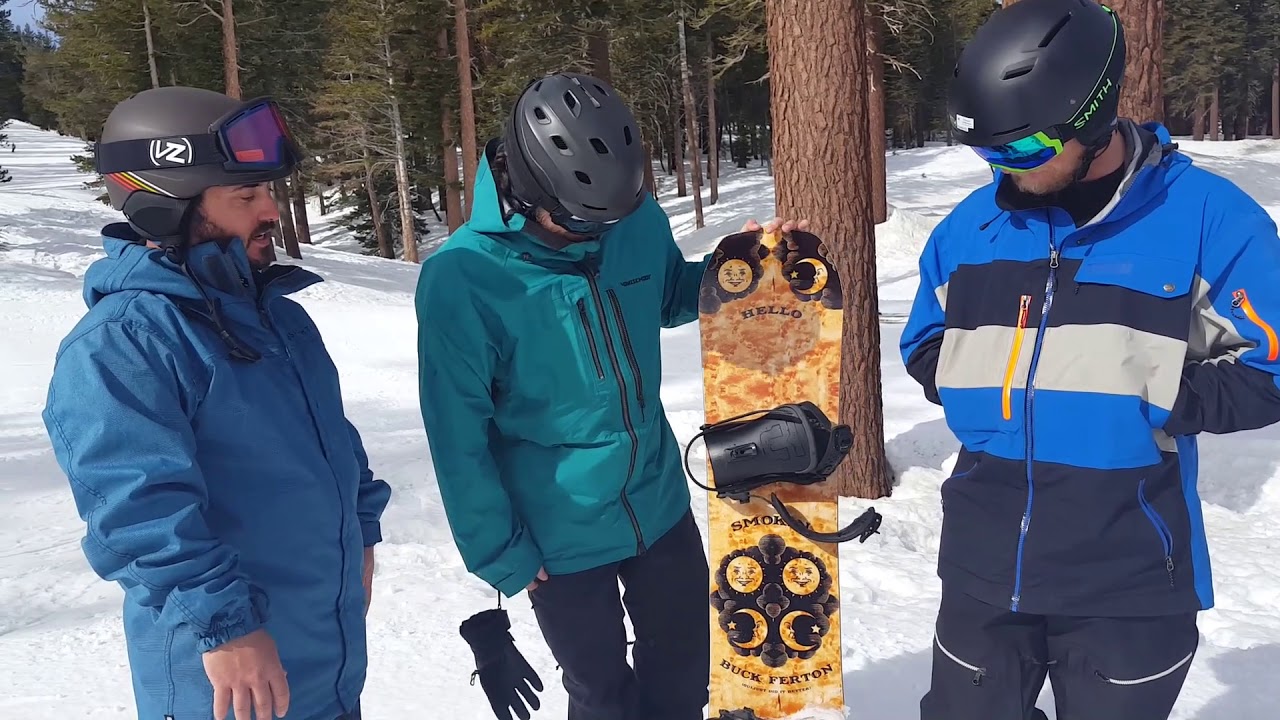 Smokin Buck Ferton 2013-2017 Snowboard Review And Buying Advice