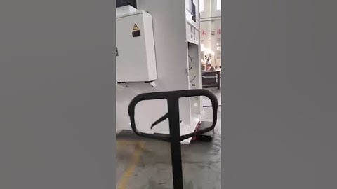 Unloading Instruction Video By Small Tank From BESCO MACHINE TOOL LIMITED