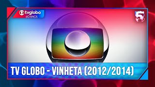 TV Globo | Vinheta Interprogramas | (2012/2014)