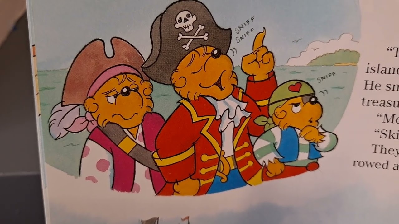 The Berenstain Bears Pirate Adventure by Mike Berenstain YouTube