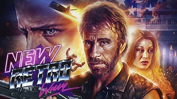 | N I G H T    W A R R I O R  | - A NewRetroWave Mix | 1 Hour | Synthwave/ Retrowave/ Darksynth |