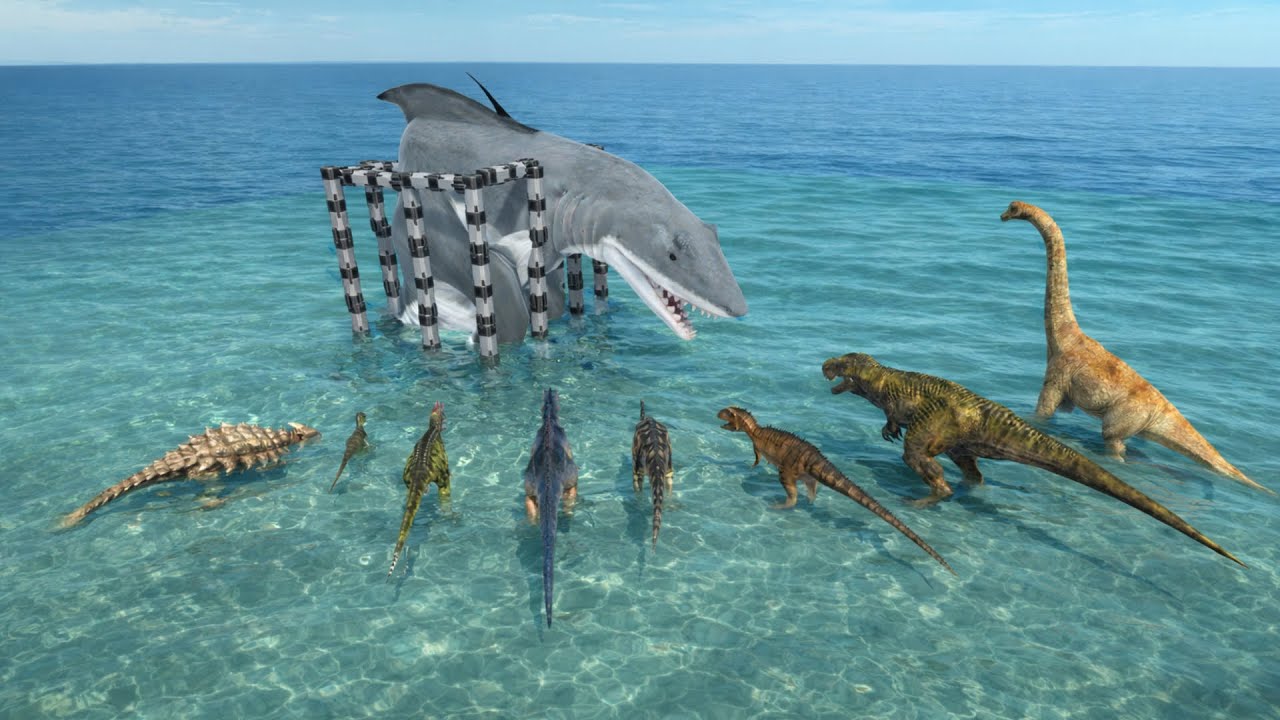 A Dinosaur Rescue Operation Deep Beneath the Ocean Floor