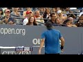 US Open 2009 - Koellerer's dive volley lob winner