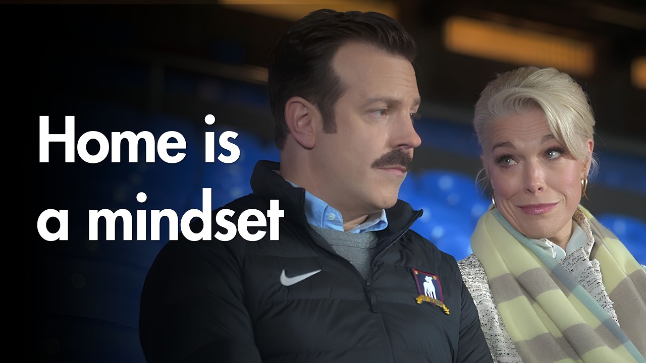 Going Home Won't Fix You. Ted Lasso Proves It.