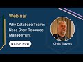The human factor why database teams need crew resource management