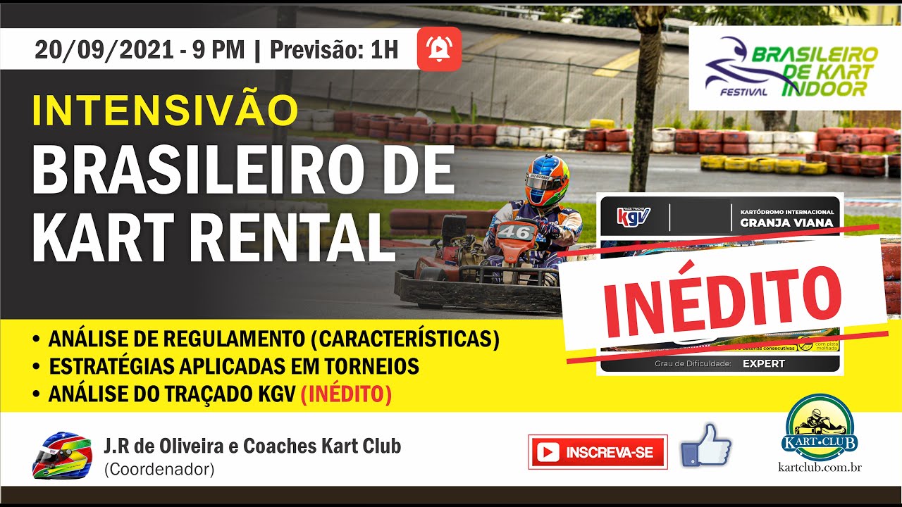#30 Parte 6 - Intensivão Brasileiro de Kart Indoor (BKI) Amika | Kart Club