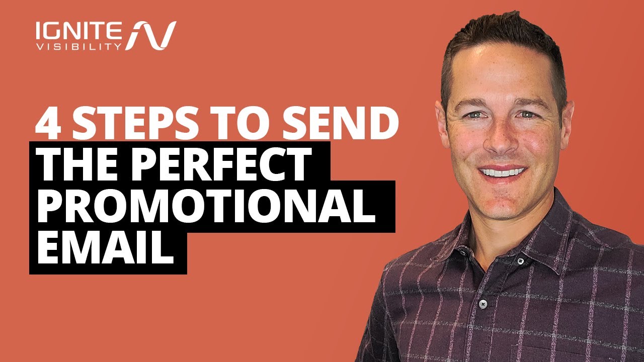 4 Steps to Send the Perfect Promotional Email