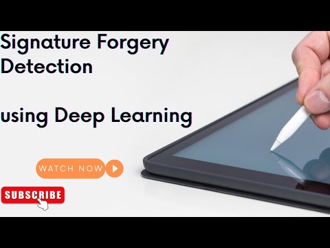 Signature Forgery Detection using Deep Learning #cainvas #signatureforgerydetection