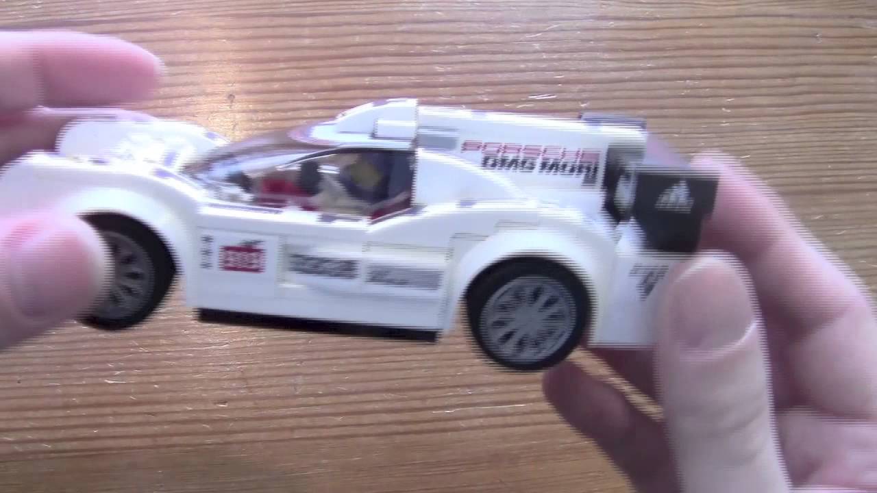 Unboxing & Building Porsche 919 Hybrid & 917K Pit Lane 75876 Bag 2 & 3 - YouTube Swedish Brick