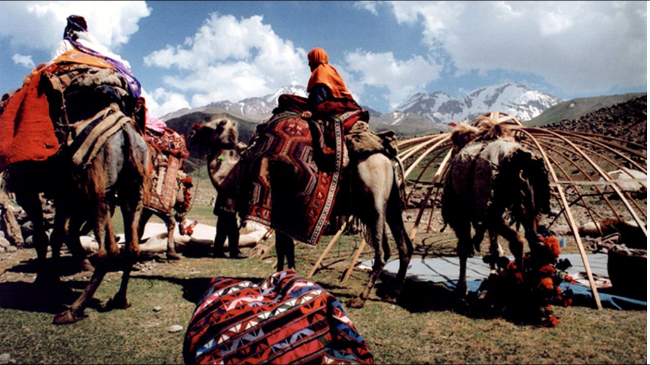 Two Nomadic Sisters | Traditional Bedouin Life (الحياة البدوية)Broth, Butter, and Curd in Sabalan